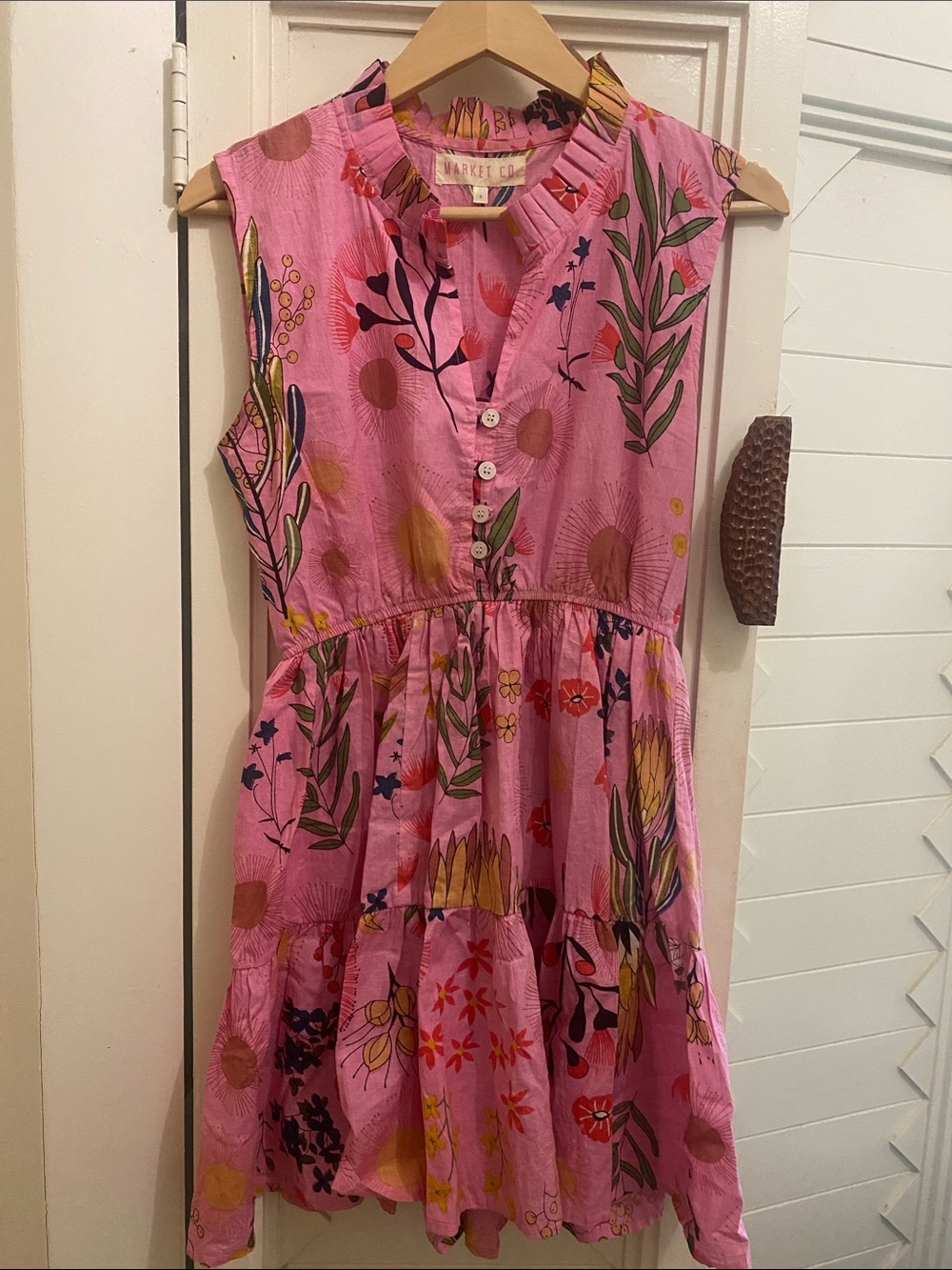 Market Co. Mini Dress